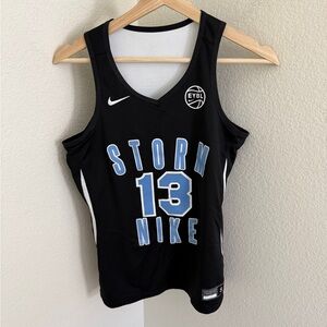 Nike CAL CALIFORNIA STORM 13 Basketball Jersey black size S sportswear